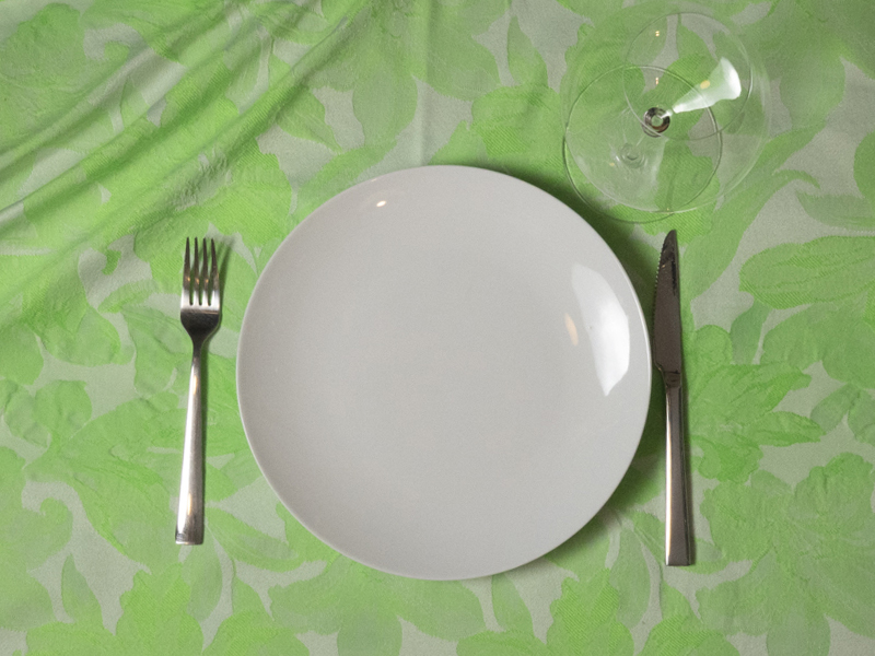 8. MANTEL TENANGO D LRI 106 CARIBEÑO COLOR CRUDO:VERDE